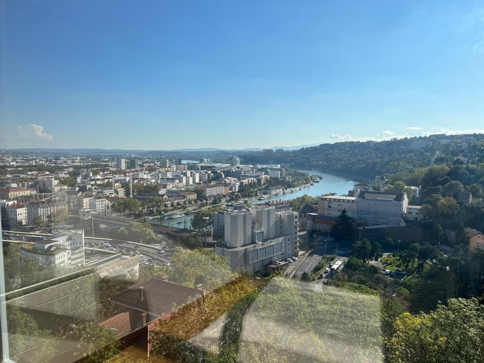 Chambre Dans Les Hauteurs De Lyon Proche Fourviere Chez L Hote Eksteriør billede