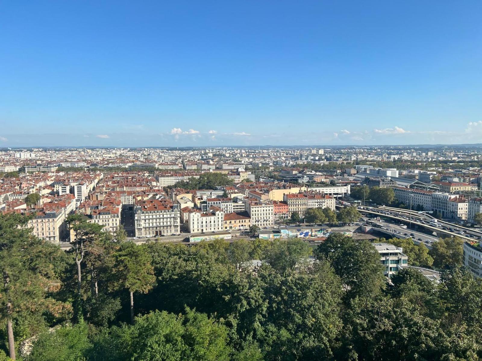 Chambre Dans Les Hauteurs De Lyon Proche Fourviere Chez L Hote Eksteriør billede